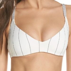 NWT Boys & Arrows Dylan Bikini Top